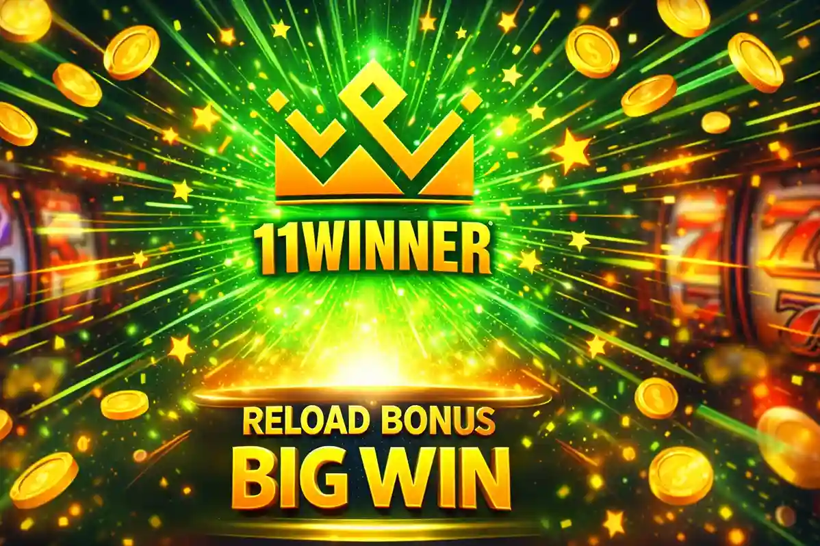 11 Winner welcome bonus offer